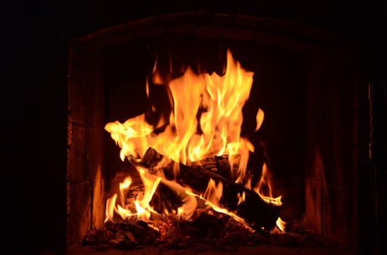 With Open Fire