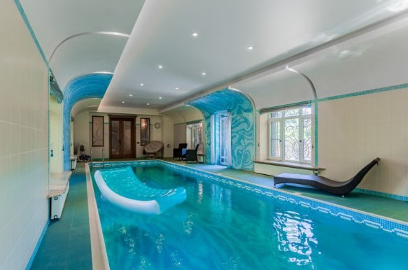 With Swimming Pool